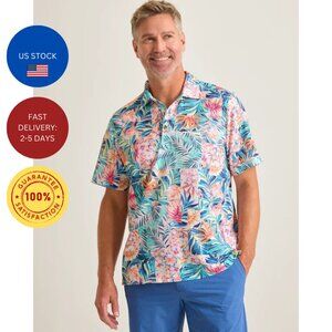 Tommy Bahama Coast Positano Palms IslandZone Polo